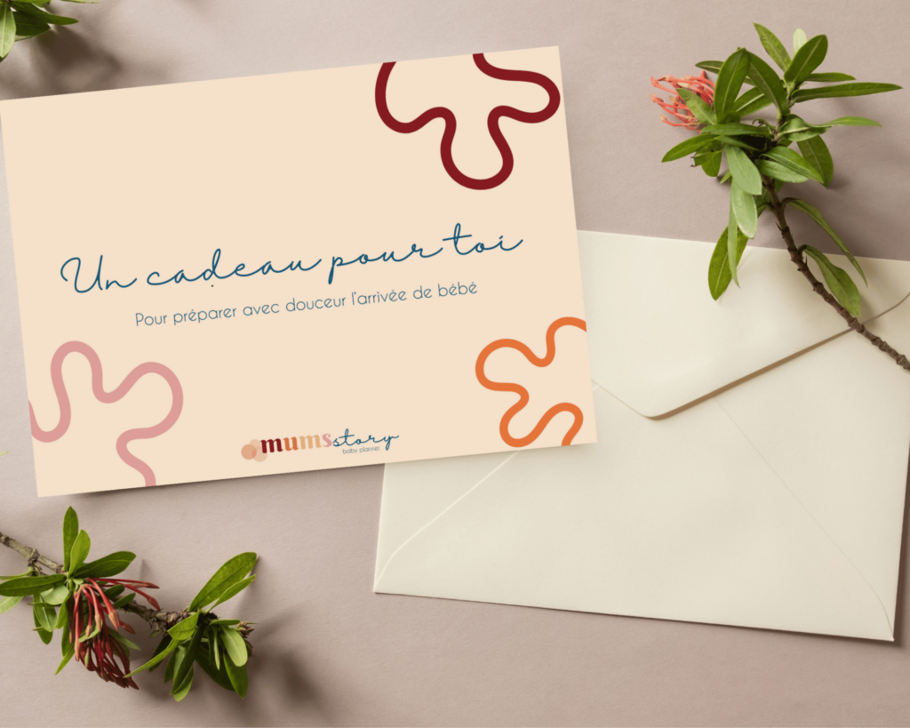 Une carte cadeau baby planner