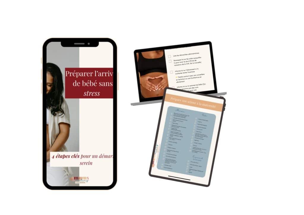 image du ebook de mums story baby planner