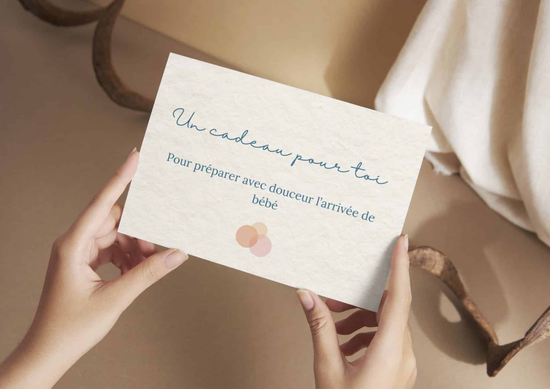 Carte cadeau Mums Story Baby planner