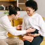 post partum couple mums story