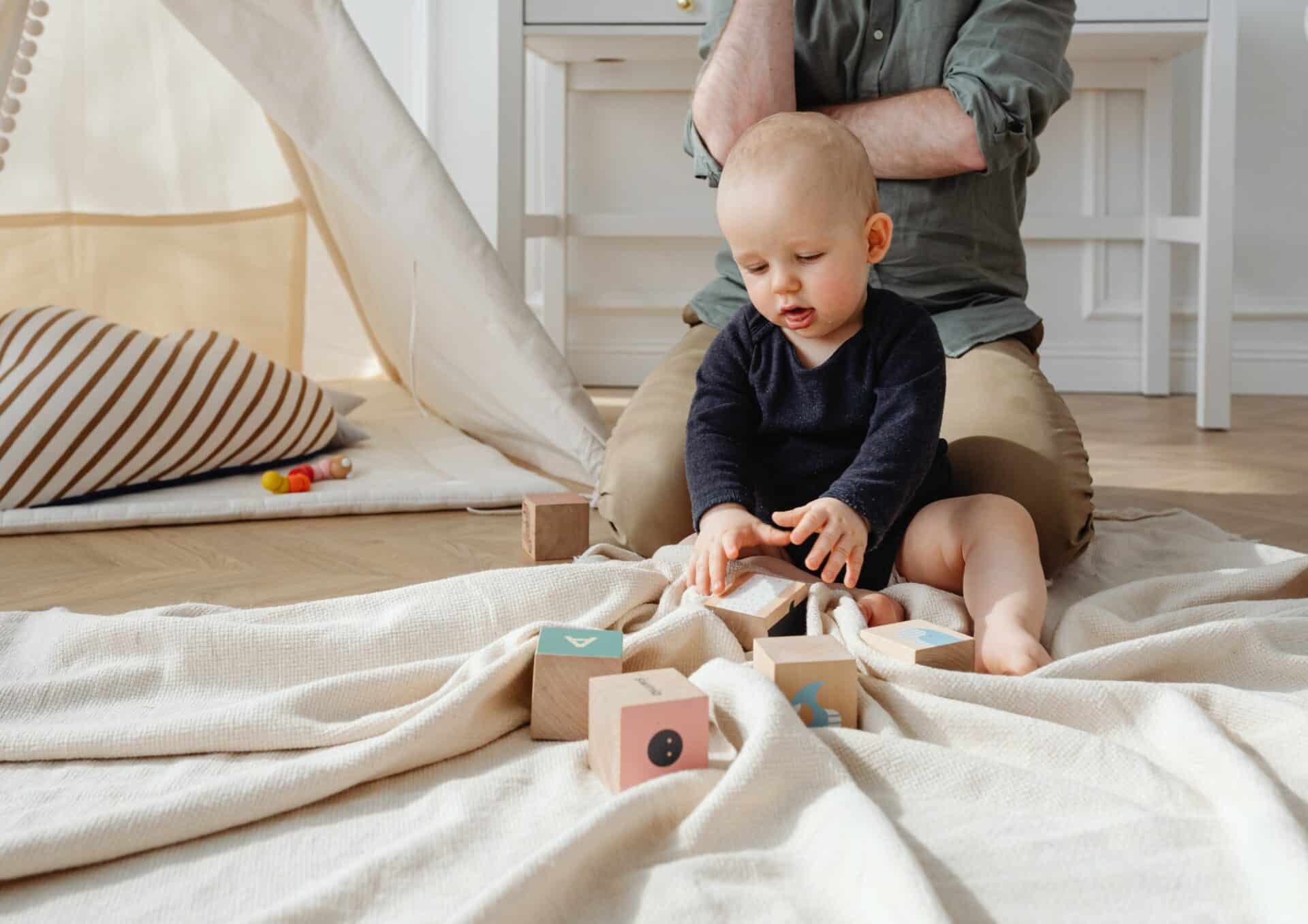 Lire la suite à propos de l’article Choisir les jeux d&rsquo;éveil pour bébé